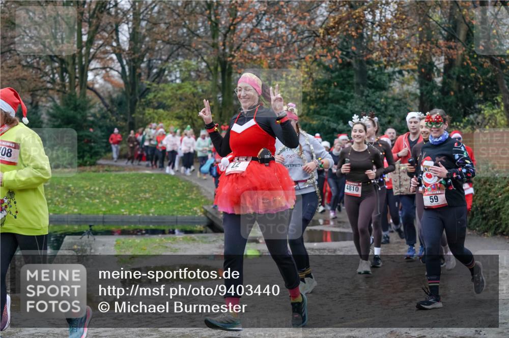07.12.2025 - St. Pauli X-Mass-Run No. 15 Michael Burmester http://msf.ph/oto/9403440 07.12.2025 10:47:07 Laufen 08, 4810, 59 meine-sportfotos.de