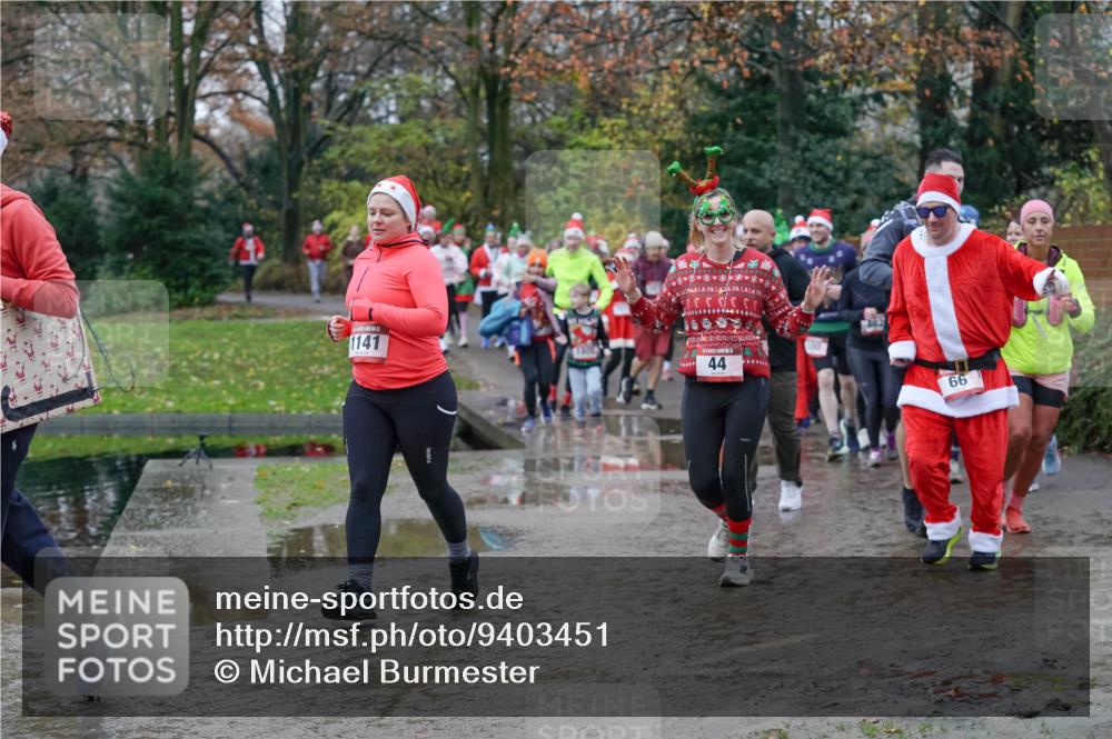 07.12.2025 - St. Pauli X-Mass-Run No. 15 Michael Burmester http://msf.ph/oto/9403451 07.12.2025 10:47:10 Laufen 1141, 44, 100, 66 meine-sportfotos.de