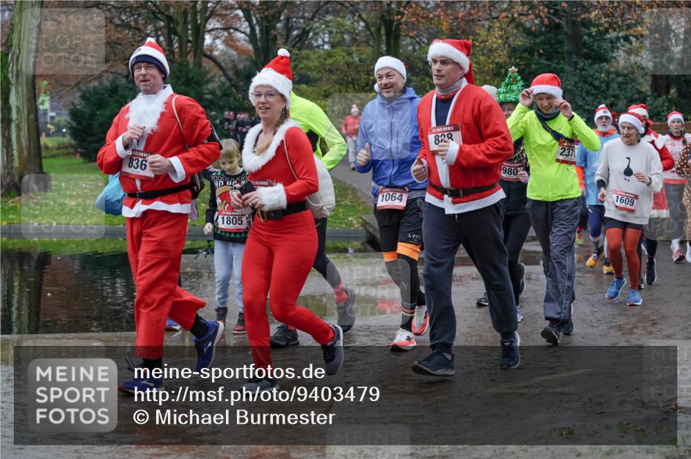 07.12.2025 - St. Pauli X-Mass-Run No. 15 Michael Burmester http://msf.ph/oto/9403479 07.12.2025 10:47:17 Laufen 836, 1064, 1805, 828, 980, 2, 37, 1609 meine-sportfotos.de