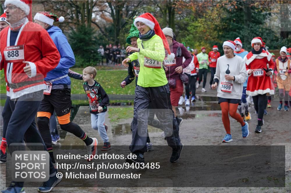07.12.2025 - St. Pauli X-Mass-Run No. 15 Michael Burmester http://msf.ph/oto/9403485 07.12.2025 10:47:18 Laufen 888, 805, 2371, 1610, 1609, 1519 meine-sportfotos.de