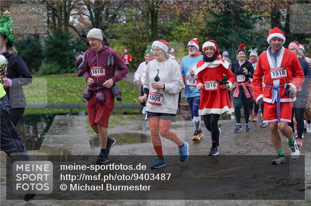 07.12.2025 - St. Pauli X-Mass-Run No. 15 Michael Burmester http://msf.ph/oto/9403487 07.12.2025 10:47:18 Laufen 1610, 1609, 718, 1519, 1627, 1518 meine-sportfotos.de