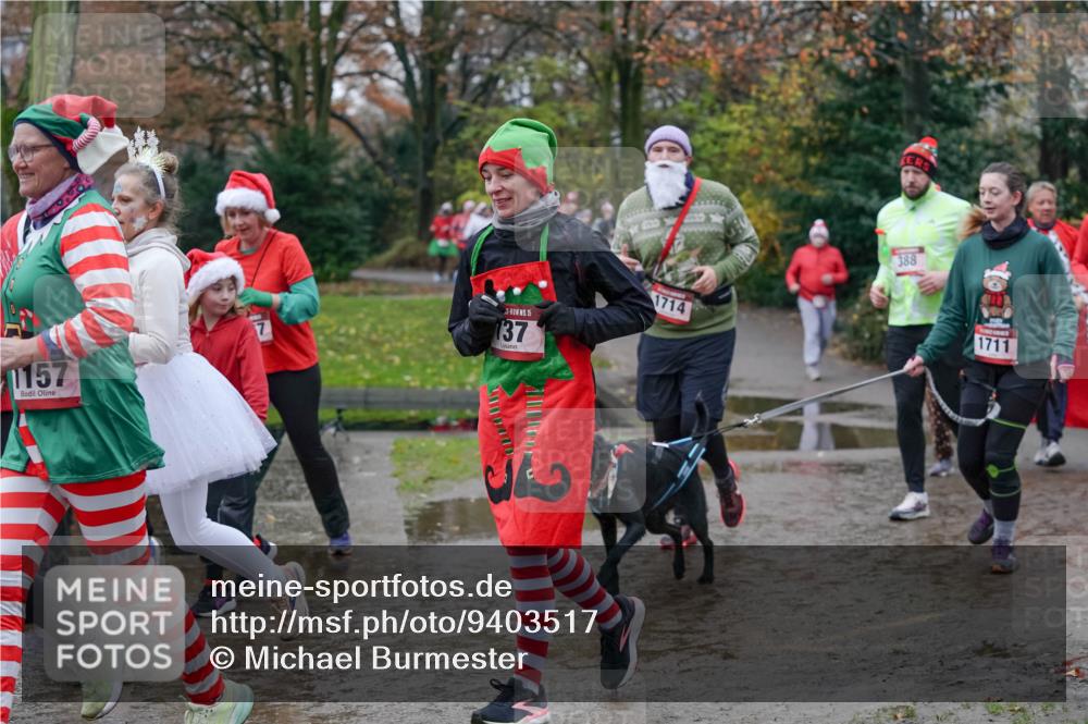 07.12.2025 - St. Pauli X-Mass-Run No. 15 Michael Burmester http://msf.ph/oto/9403517 07.12.2025 10:47:25 Laufen 1157, 15, 137, 1714, 388, 1711 meine-sportfotos.de