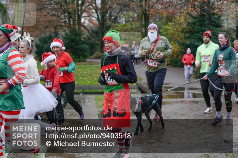 07.12.2025 - St. Pauli X-Mass-Run No. 15 Michael Burmester http://msf.ph/oto/9403518 07.12.2025 10:47:25 Laufen 15, 770, 737, 1714, 388, 1711 meine-sportfotos.de