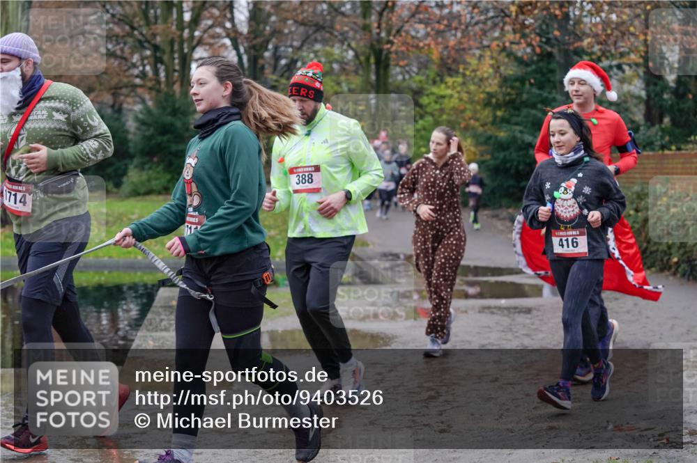 07.12.2025 - St. Pauli X-Mass-Run No. 15 Michael Burmester http://msf.ph/oto/9403526 07.12.2025 10:47:27 Laufen 5, 1714, 388, 416 meine-sportfotos.de
