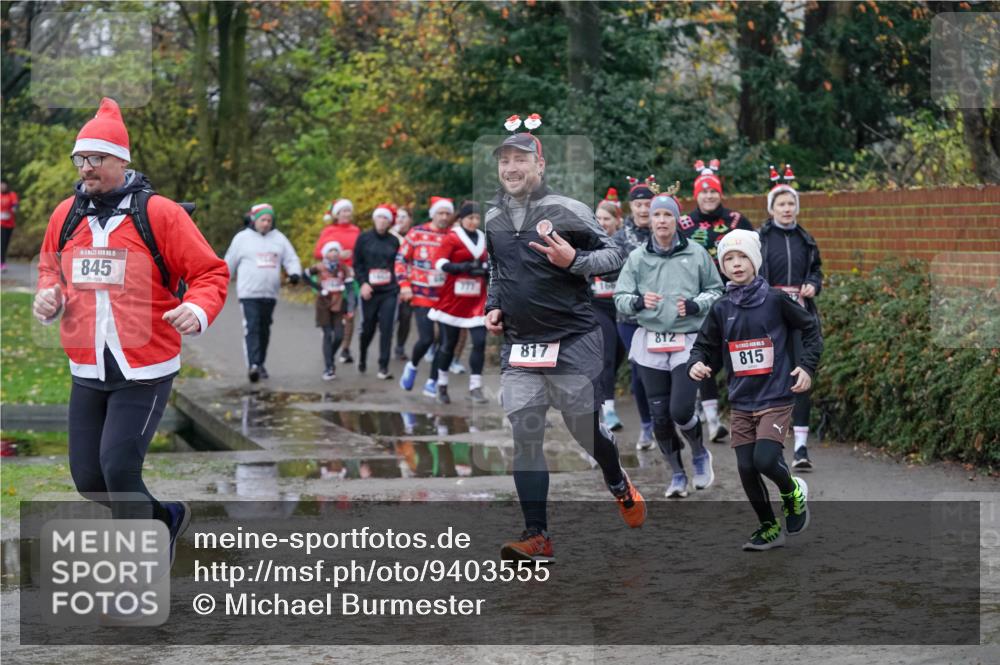 07.12.2025 - St. Pauli X-Mass-Run No. 15 Michael Burmester http://msf.ph/oto/9403555 07.12.2025 10:47:35 Laufen 15, 845, 812, 817, 815 meine-sportfotos.de