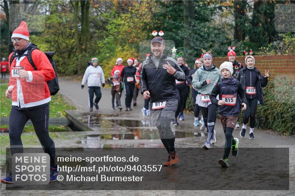 07.12.2025 - St. Pauli X-Mass-Run No. 15 Michael Burmester http://msf.ph/oto/9403557 07.12.2025 10:47:36 Laufen 845, 817, 812, 15, 815, 832 meine-sportfotos.de