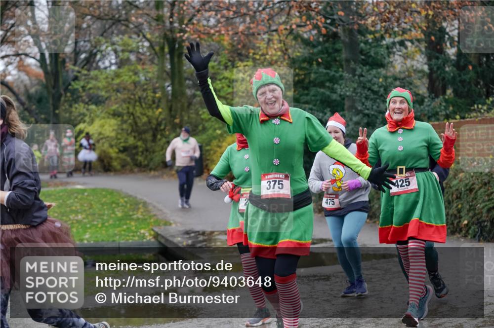 07.12.2025 - St. Pauli X-Mass-Run No. 15 Michael Burmester http://msf.ph/oto/9403648 07.12.2025 10:48:06 Laufen 375, 475, 425 meine-sportfotos.de