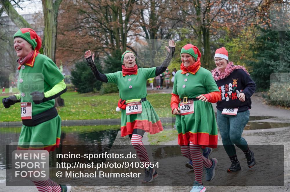 07.12.2025 - St. Pauli X-Mass-Run No. 15 Michael Burmester http://msf.ph/oto/9403654 07.12.2025 10:48:07 Laufen 15, 5, 274, 425, 5, 708 meine-sportfotos.de