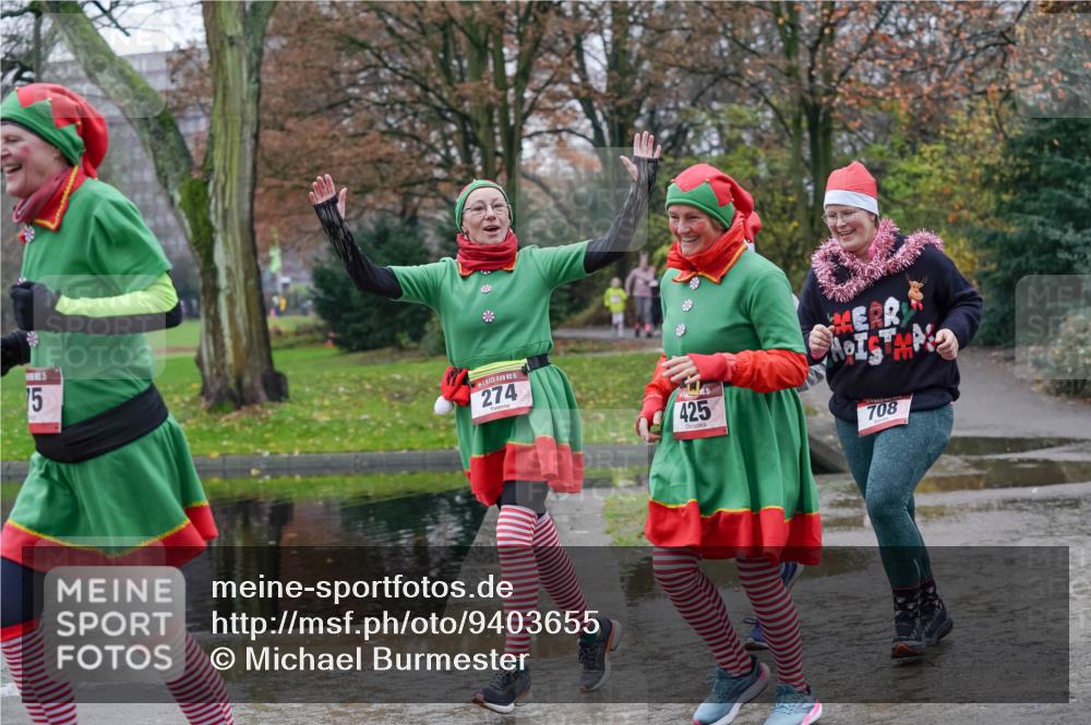 07.12.2025 - St. Pauli X-Mass-Run No. 15 Michael Burmester http://msf.ph/oto/9403655 07.12.2025 10:48:07 Laufen 15, 15, 274, 425, 708 meine-sportfotos.de