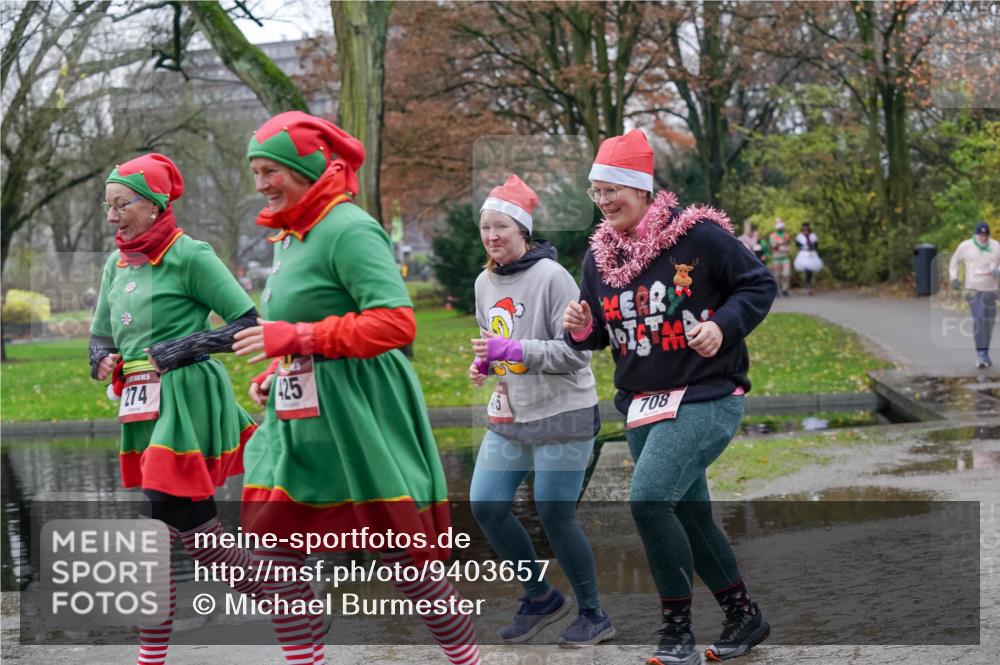 07.12.2025 - St. Pauli X-Mass-Run No. 15 Michael Burmester http://msf.ph/oto/9403657 07.12.2025 10:48:08 Laufen 274, 425, 15, 708 meine-sportfotos.de