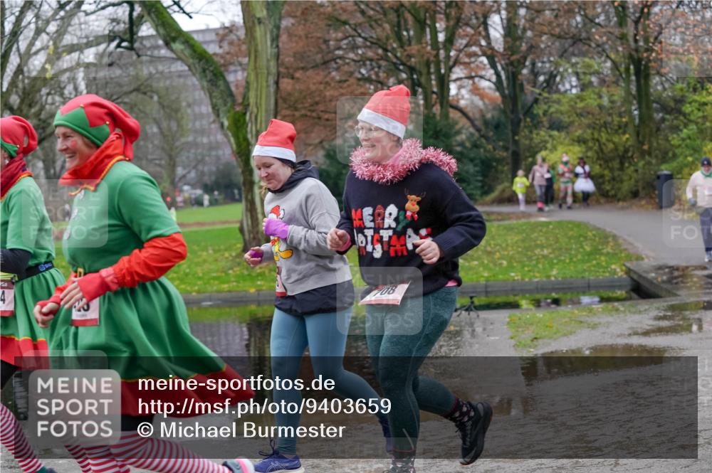 07.12.2025 - St. Pauli X-Mass-Run No. 15 Michael Burmester http://msf.ph/oto/9403659 07.12.2025 10:48:08 Laufen 4, 708 meine-sportfotos.de