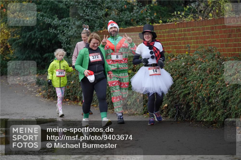 07.12.2025 - St. Pauli X-Mass-Run No. 15 Michael Burmester http://msf.ph/oto/9403674 07.12.2025 10:48:24 Laufen 391, 372, 5, 14 meine-sportfotos.de