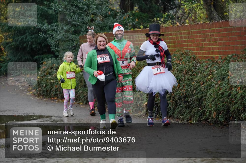 07.12.2025 - St. Pauli X-Mass-Run No. 15 Michael Burmester http://msf.ph/oto/9403676 07.12.2025 10:48:25 Laufen 391, 372, 8, 14 meine-sportfotos.de
