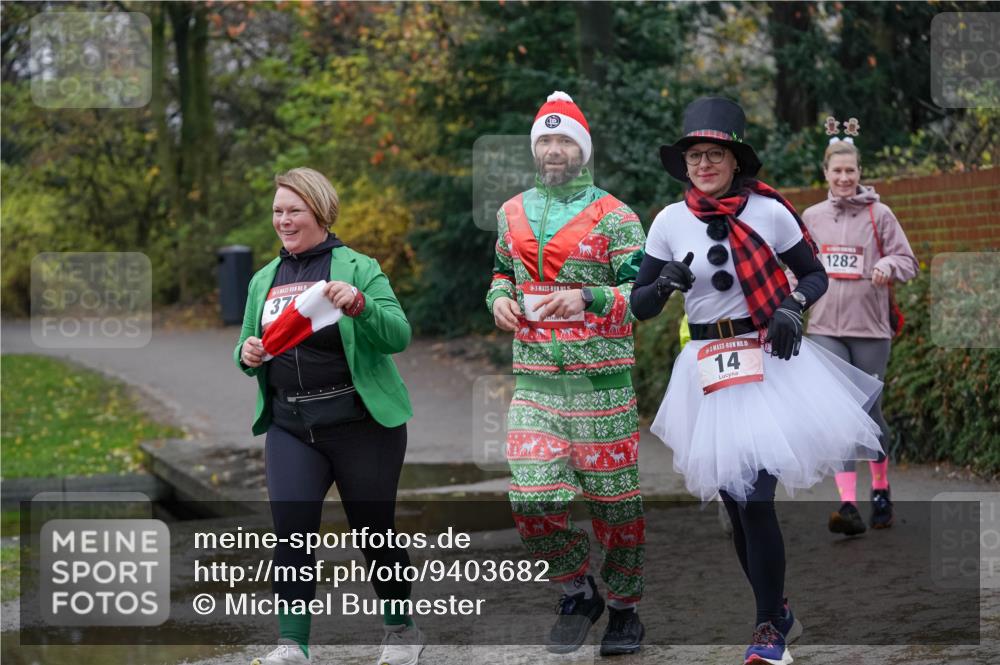 07.12.2025 - St. Pauli X-Mass-Run No. 15 Michael Burmester http://msf.ph/oto/9403682 07.12.2025 10:48:28 Laufen 5, 37, 15, 15, 14, 1282 meine-sportfotos.de