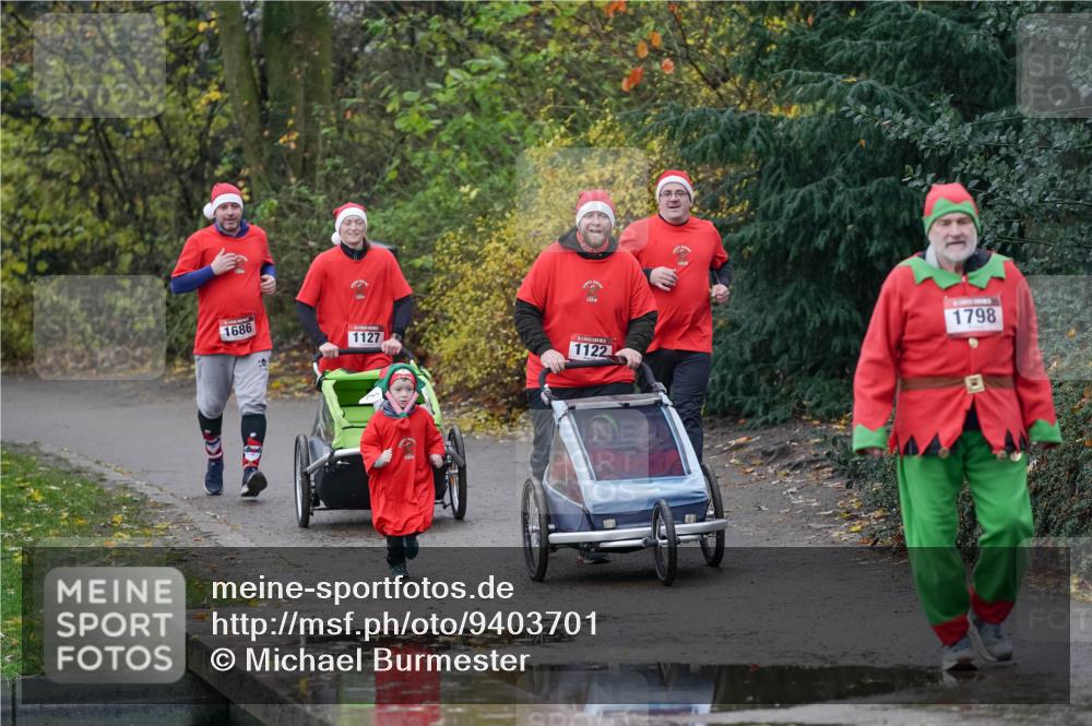 07.12.2025 - St. Pauli X-Mass-Run No. 15 Michael Burmester http://msf.ph/oto/9403701 07.12.2025 10:48:45 Laufen 1686, 1127, 1122, 1798 meine-sportfotos.de