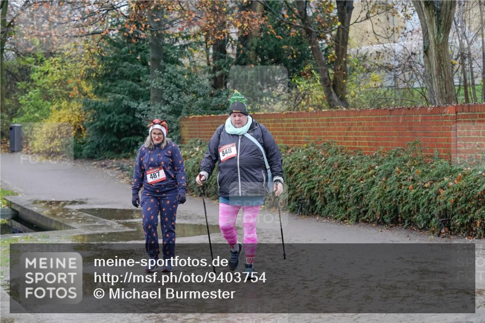 07.12.2025 - St. Pauli X-Mass-Run No. 15 Michael Burmester http://msf.ph/oto/9403754 07.12.2025 10:50:28 Laufen 487, 848 meine-sportfotos.de