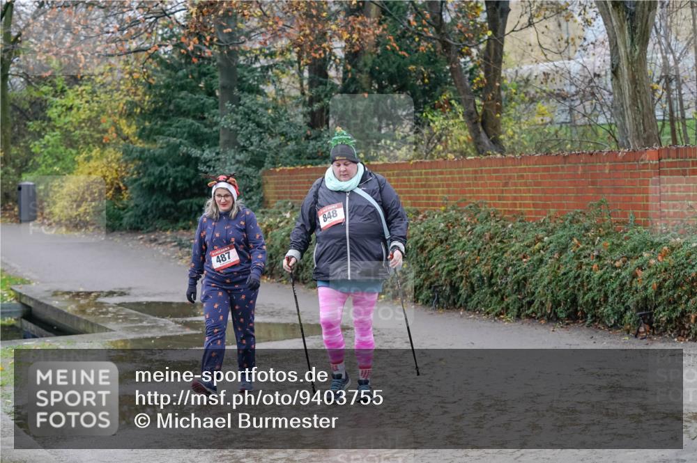 07.12.2025 - St. Pauli X-Mass-Run No. 15 Michael Burmester http://msf.ph/oto/9403755 07.12.2025 10:50:28 Laufen 487, 848 meine-sportfotos.de