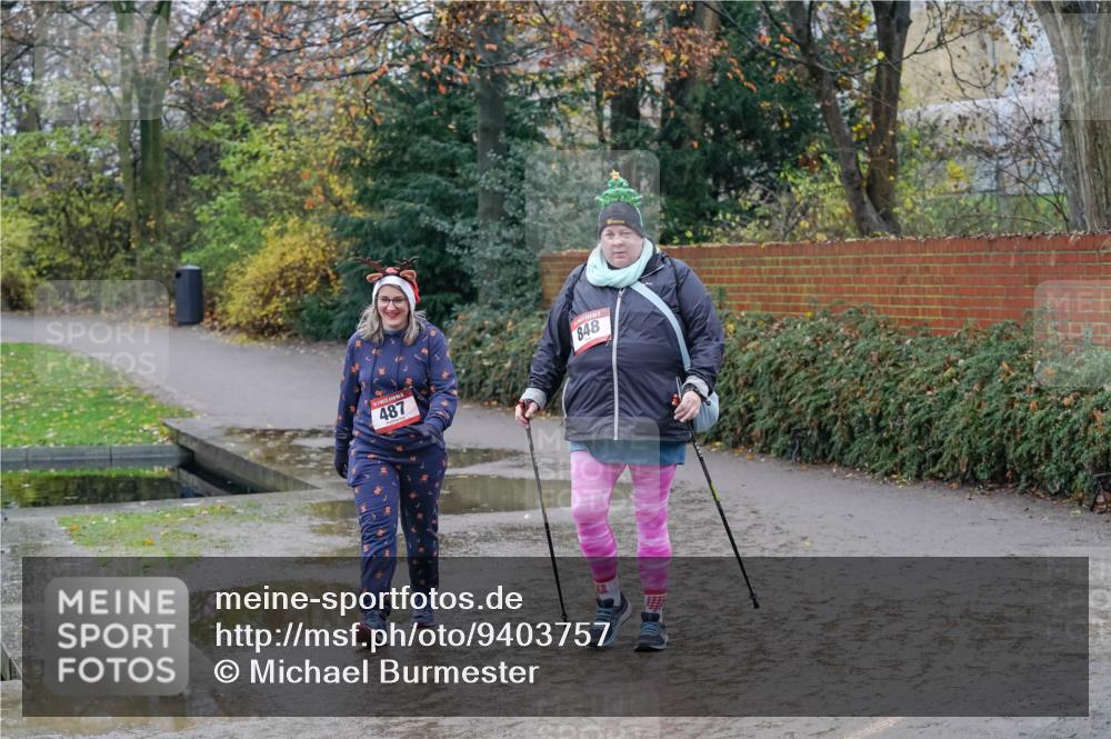 07.12.2025 - St. Pauli X-Mass-Run No. 15 Michael Burmester http://msf.ph/oto/9403757 07.12.2025 10:50:29 Laufen 487, 848 meine-sportfotos.de
