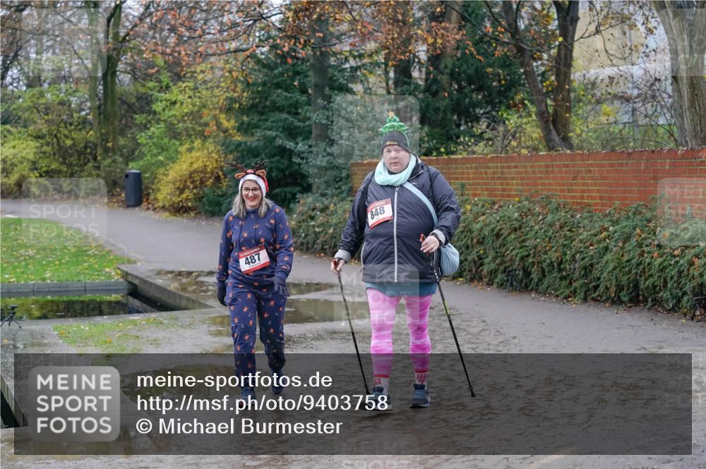 07.12.2025 - St. Pauli X-Mass-Run No. 15 Michael Burmester http://msf.ph/oto/9403758 07.12.2025 10:50:29 Laufen 487, 848 meine-sportfotos.de