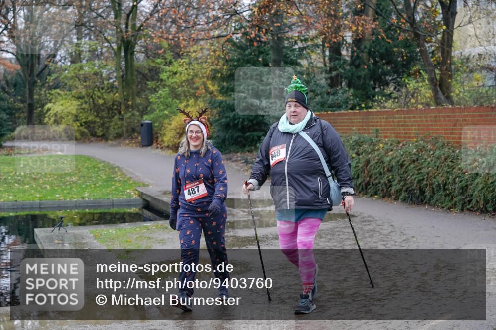 07.12.2025 - St. Pauli X-Mass-Run No. 15 Michael Burmester http://msf.ph/oto/9403760 07.12.2025 10:50:30 Laufen 848, 487 meine-sportfotos.de