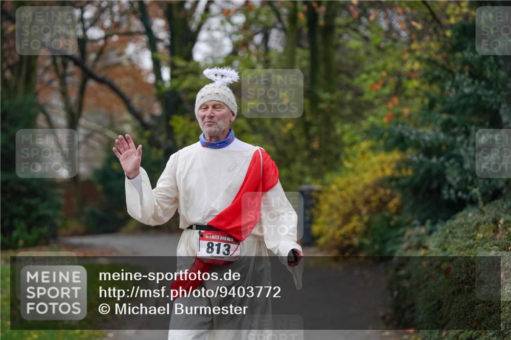 07.12.2025 - St. Pauli X-Mass-Run No. 15 Michael Burmester http://msf.ph/oto/9403772 07.12.2025 10:51:44 Laufen 15, 813 meine-sportfotos.de