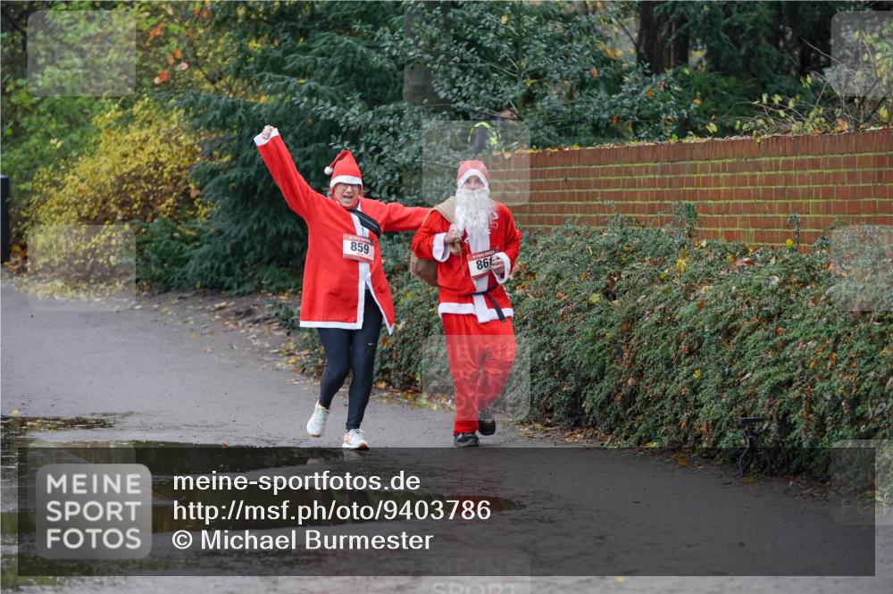 07.12.2025 - St. Pauli X-Mass-Run No. 15 Michael Burmester http://msf.ph/oto/9403786 07.12.2025 10:56:41 Laufen 859, 861 meine-sportfotos.de