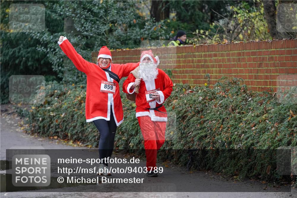 07.12.2025 - St. Pauli X-Mass-Run No. 15 Michael Burmester http://msf.ph/oto/9403789 07.12.2025 10:56:42 Laufen 5, 859 meine-sportfotos.de