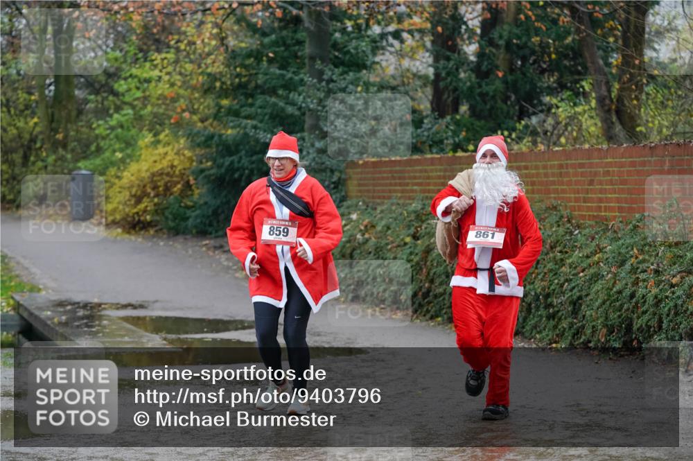 07.12.2025 - St. Pauli X-Mass-Run No. 15 Michael Burmester http://msf.ph/oto/9403796 07.12.2025 10:56:45 Laufen 861, 859 meine-sportfotos.de