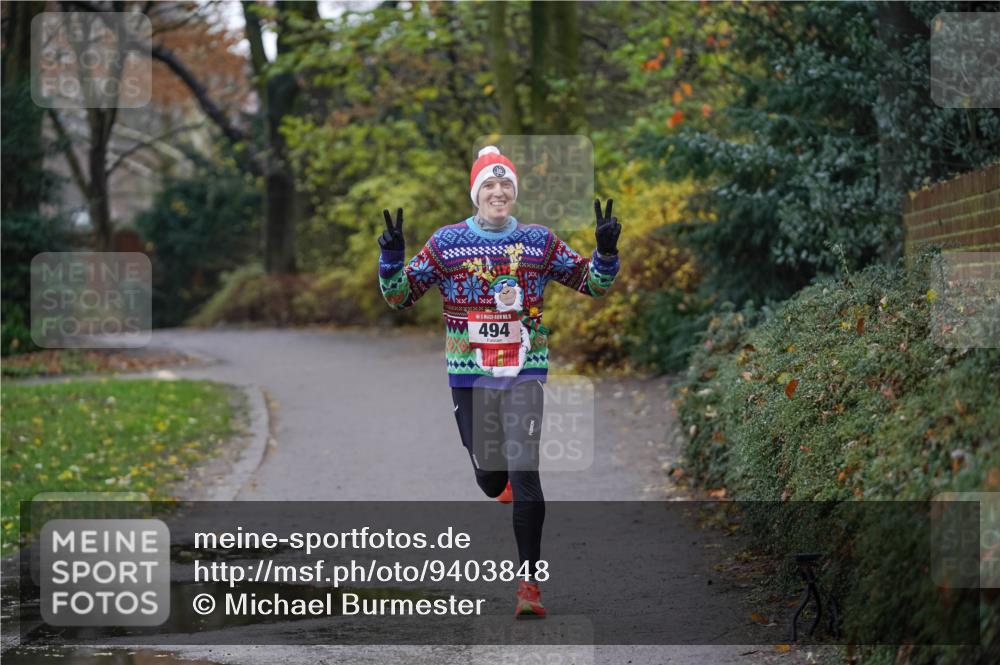 07.12.2025 - St. Pauli X-Mass-Run No. 15 Michael Burmester http://msf.ph/oto/9403848 07.12.2025 10:58:16 Laufen 15, 494 meine-sportfotos.de