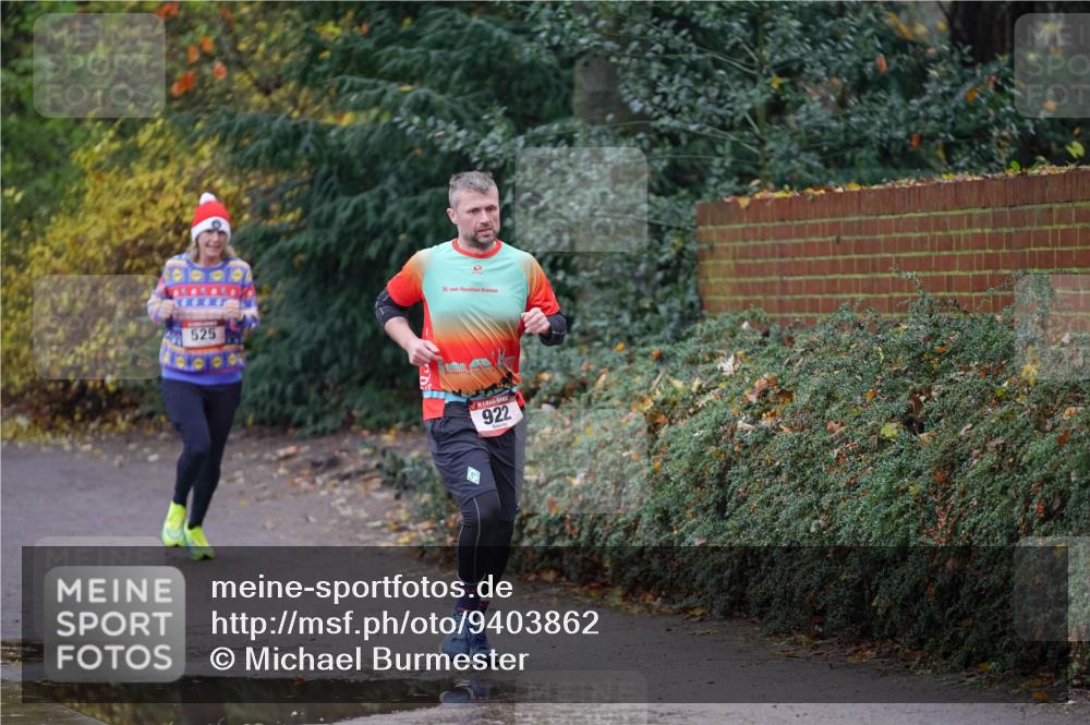 07.12.2025 - St. Pauli X-Mass-Run No. 15 Michael Burmester http://msf.ph/oto/9403862 07.12.2025 10:59:03 Laufen 525, 20, 922 meine-sportfotos.de