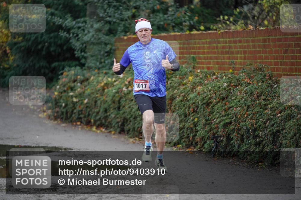 07.12.2025 - St. Pauli X-Mass-Run No. 15 Michael Burmester http://msf.ph/oto/9403910 07.12.2025 11:00:36 Laufen 1017 meine-sportfotos.de