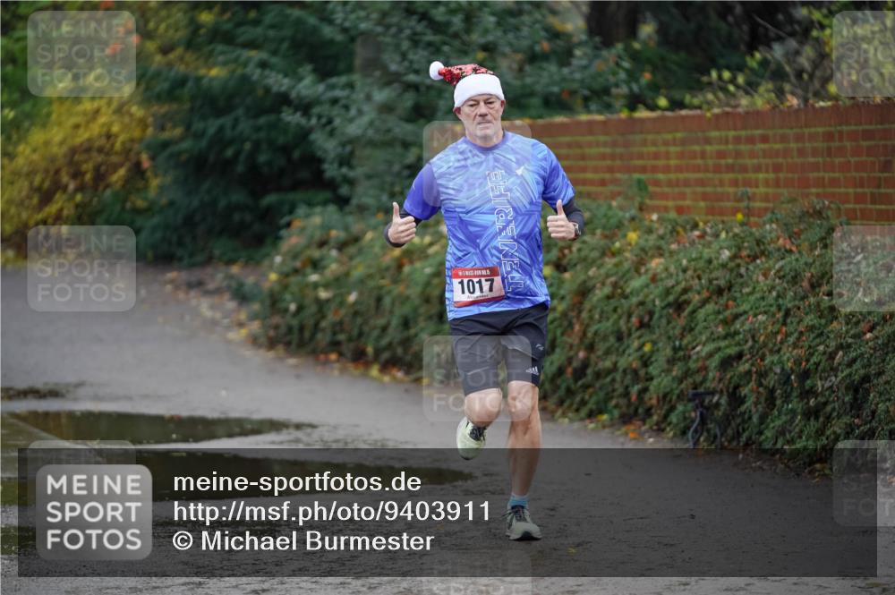 07.12.2025 - St. Pauli X-Mass-Run No. 15 Michael Burmester http://msf.ph/oto/9403911 07.12.2025 11:00:37 Laufen 15, 1017 meine-sportfotos.de