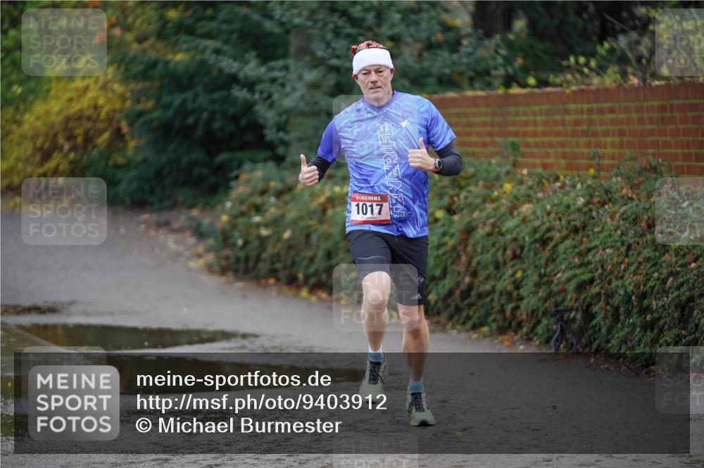 07.12.2025 - St. Pauli X-Mass-Run No. 15 Michael Burmester http://msf.ph/oto/9403912 07.12.2025 11:00:37 Laufen 15, 1017 meine-sportfotos.de