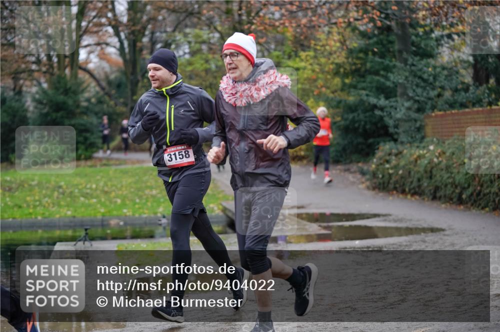 07.12.2025 - St. Pauli X-Mass-Run No. 15 Michael Burmester http://msf.ph/oto/9404022 07.12.2025 11:01:36 Laufen 3158 meine-sportfotos.de