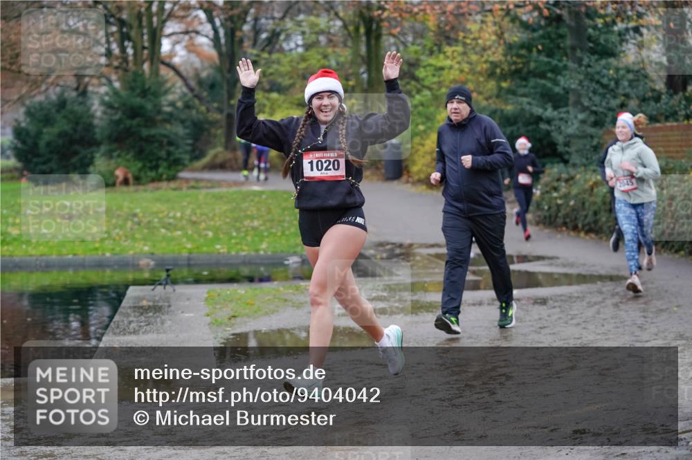 07.12.2025 - St. Pauli X-Mass-Run No. 15 Michael Burmester http://msf.ph/oto/9404042 07.12.2025 11:01:46 Laufen 5, 1020, 2045 meine-sportfotos.de