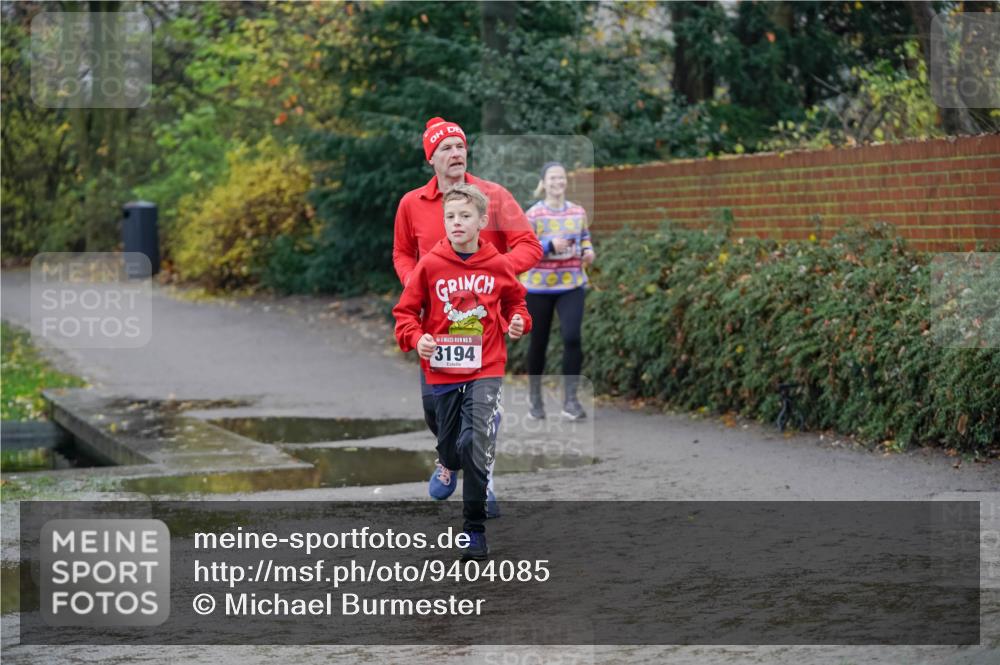 07.12.2025 - St. Pauli X-Mass-Run No. 15 Michael Burmester http://msf.ph/oto/9404085 07.12.2025 11:02:03 Laufen 15, 3194 meine-sportfotos.de