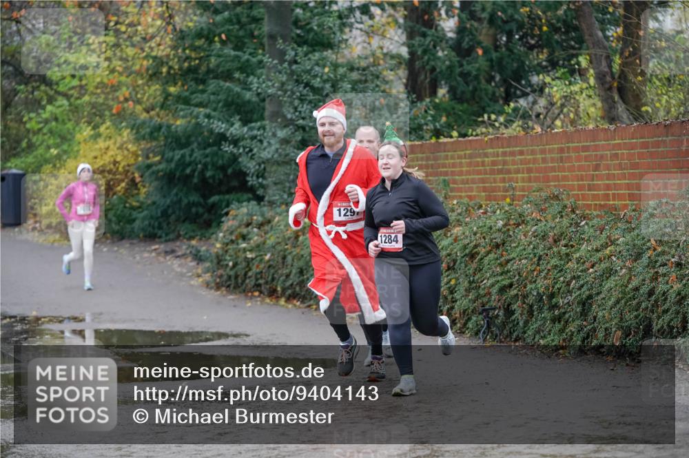 07.12.2025 - St. Pauli X-Mass-Run No. 15 Michael Burmester http://msf.ph/oto/9404143 07.12.2025 11:02:29 Laufen 129, 1284 meine-sportfotos.de