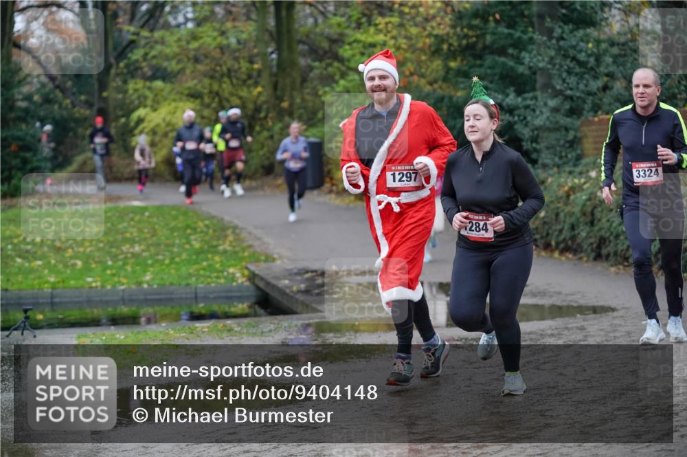 07.12.2025 - St. Pauli X-Mass-Run No. 15 Michael Burmester http://msf.ph/oto/9404148 07.12.2025 11:02:31 Laufen 1297, 284, 3324 meine-sportfotos.de