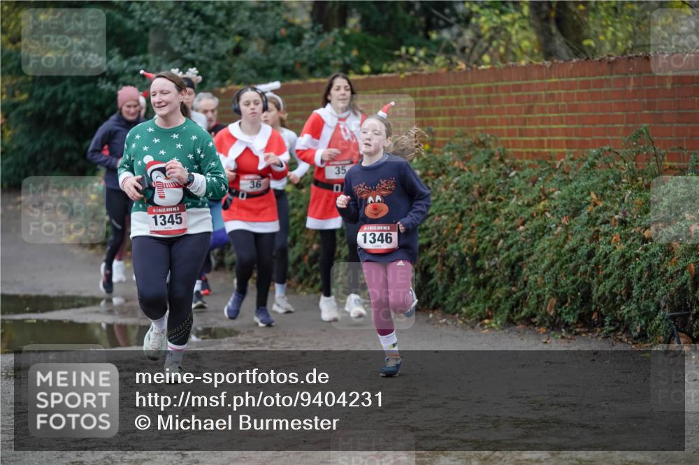 07.12.2025 - St. Pauli X-Mass-Run No. 15 Michael Burmester http://msf.ph/oto/9404231 07.12.2025 11:02:56 Laufen 5, 1345, 35, 36, 15, 1346 meine-sportfotos.de