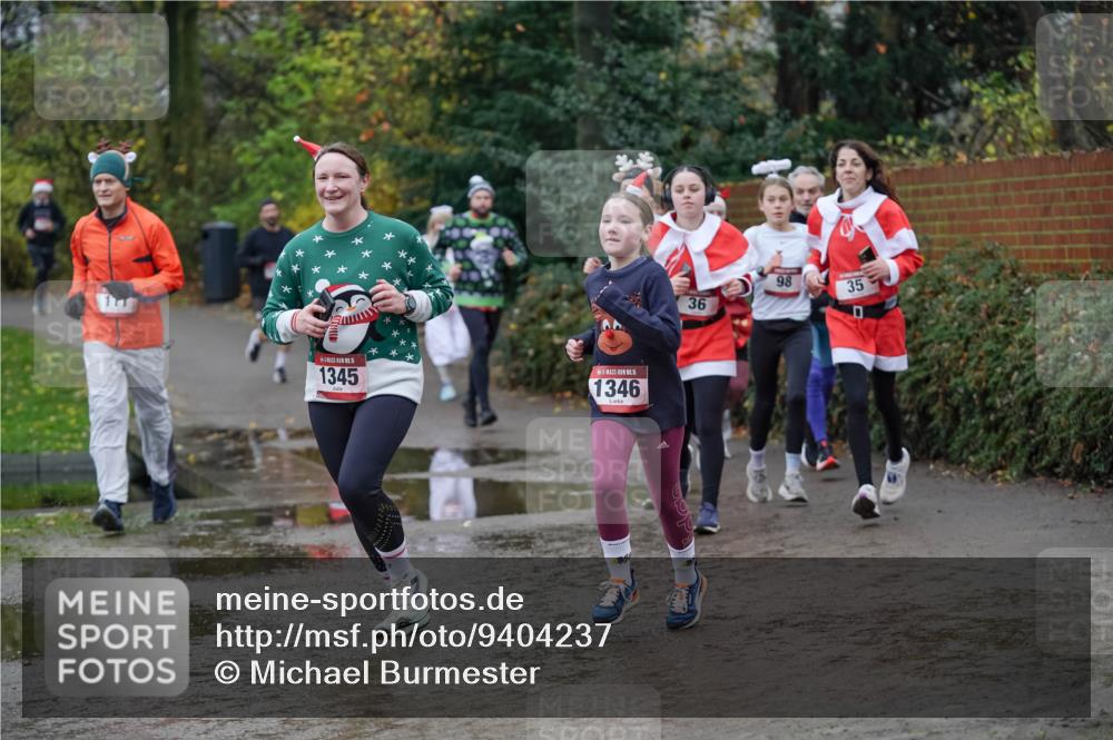 07.12.2025 - St. Pauli X-Mass-Run No. 15 Michael Burmester http://msf.ph/oto/9404237 07.12.2025 11:02:57 Laufen 15, 1345, 15, 1346, 36, 98, 35 meine-sportfotos.de