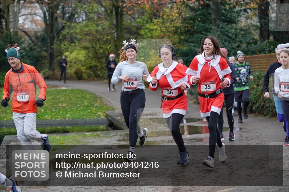 07.12.2025 - St. Pauli X-Mass-Run No. 15 Michael Burmester http://msf.ph/oto/9404246 07.12.2025 11:02:59 Laufen 111, 105, 36, 15, 35, 98 meine-sportfotos.de