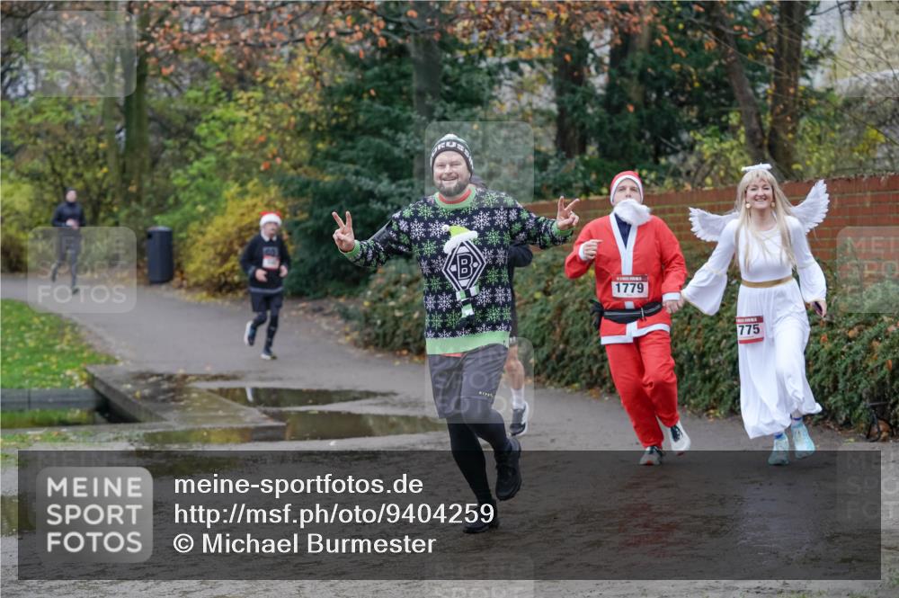 07.12.2025 - St. Pauli X-Mass-Run No. 15 Michael Burmester http://msf.ph/oto/9404259 07.12.2025 11:03:02 Laufen 1779, 775 meine-sportfotos.de