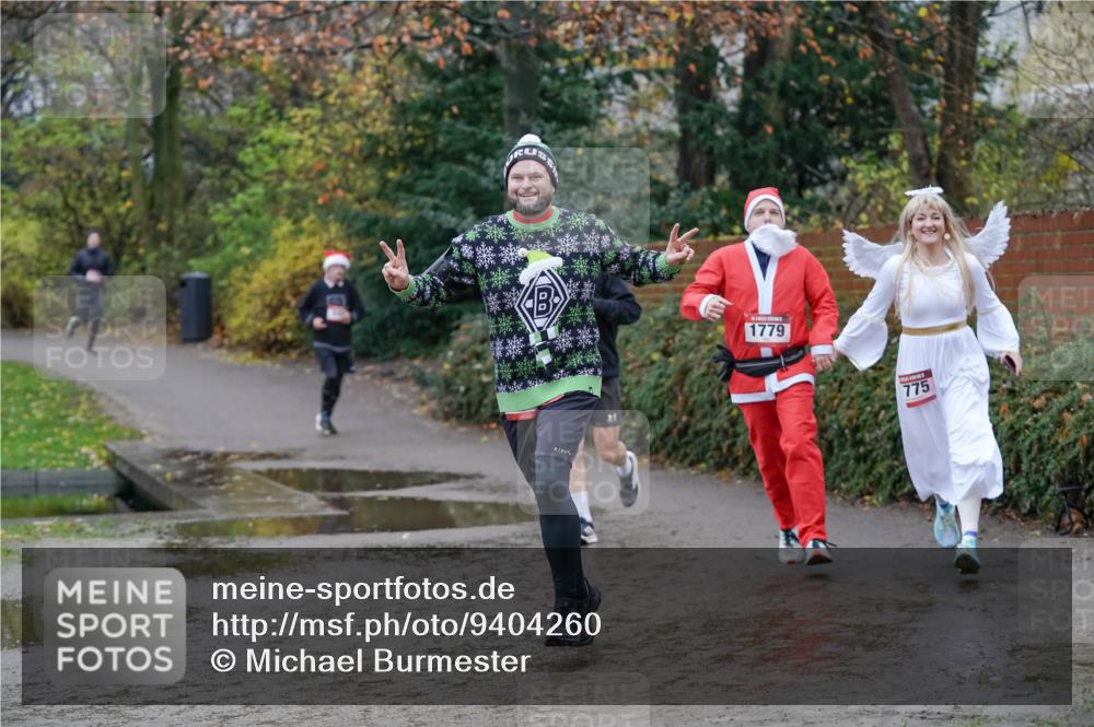 07.12.2025 - St. Pauli X-Mass-Run No. 15 Michael Burmester http://msf.ph/oto/9404260 07.12.2025 11:03:02 Laufen 1779, 775 meine-sportfotos.de