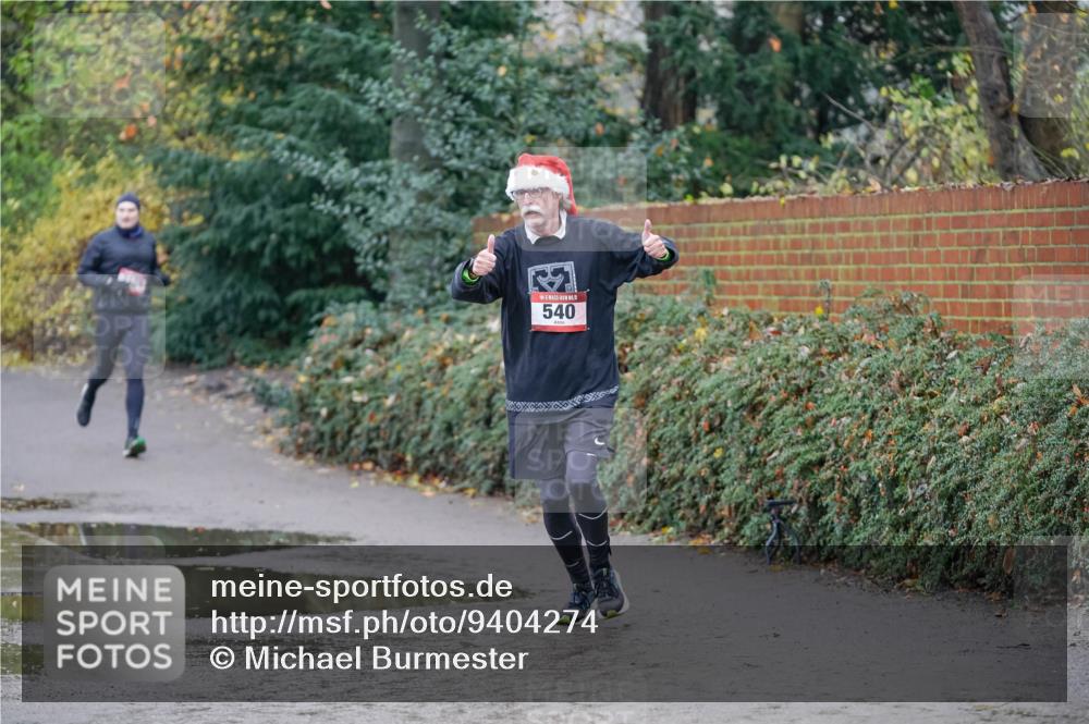 07.12.2025 - St. Pauli X-Mass-Run No. 15 Michael Burmester http://msf.ph/oto/9404274 07.12.2025 11:03:06 Laufen 5, 540 meine-sportfotos.de