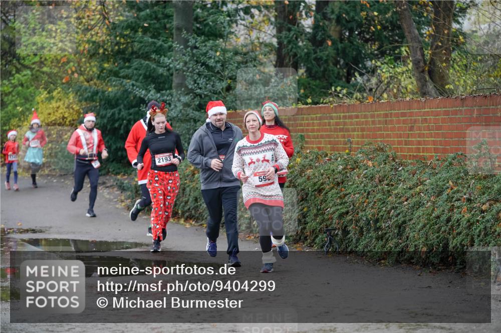 07.12.2025 - St. Pauli X-Mass-Run No. 15 Michael Burmester http://msf.ph/oto/9404299 07.12.2025 11:03:23 Laufen 1341, 2193, 59 meine-sportfotos.de