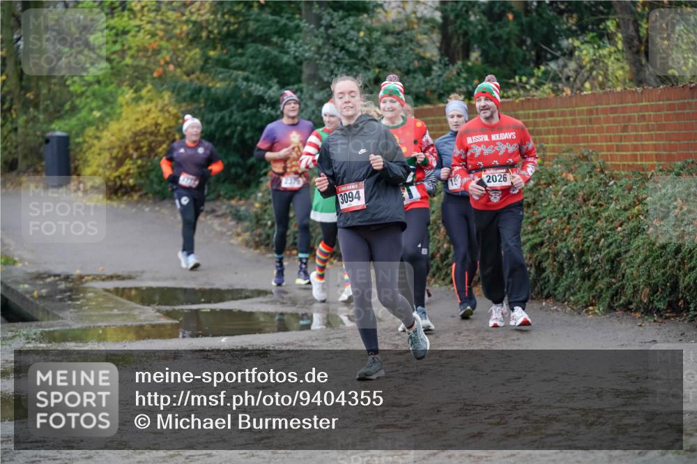 07.12.2025 - St. Pauli X-Mass-Run No. 15 Michael Burmester http://msf.ph/oto/9404355 07.12.2025 11:03:38 Laufen 3094, 2026 meine-sportfotos.de