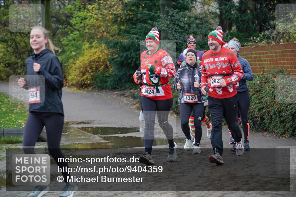 07.12.2025 - St. Pauli X-Mass-Run No. 15 Michael Burmester http://msf.ph/oto/9404359 07.12.2025 11:03:39 Laufen 094, 2024, 1320, 202 meine-sportfotos.de