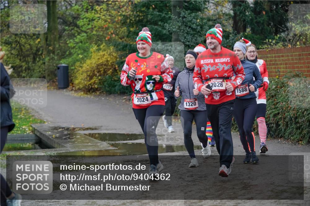07.12.2025 - St. Pauli X-Mass-Run No. 15 Michael Burmester http://msf.ph/oto/9404362 07.12.2025 11:03:40 Laufen 2024, 1773, 1320, 2026, 1588 meine-sportfotos.de