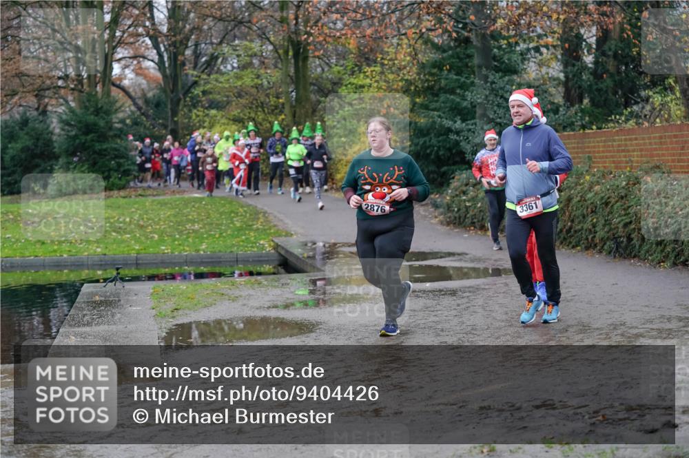 07.12.2025 - St. Pauli X-Mass-Run No. 15 Michael Burmester http://msf.ph/oto/9404426 07.12.2025 11:04:11 Laufen 2876, 3361 meine-sportfotos.de