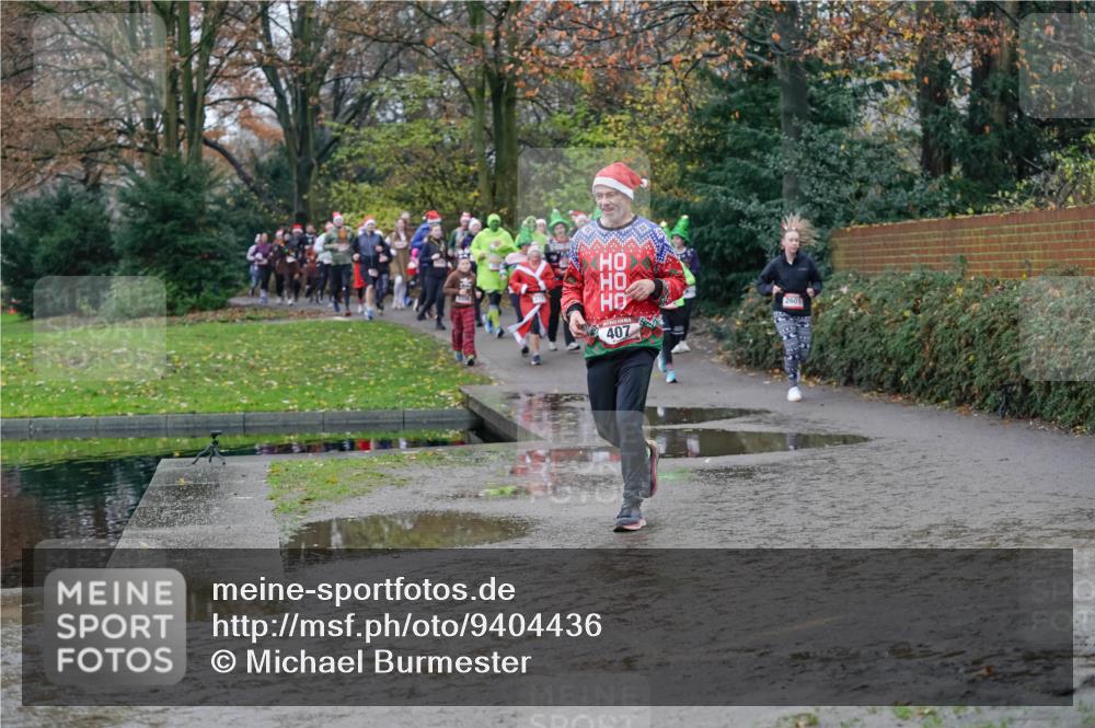 07.12.2025 - St. Pauli X-Mass-Run No. 15 Michael Burmester http://msf.ph/oto/9404436 07.12.2025 11:04:15 Laufen 407, 2601, 2001 meine-sportfotos.de
